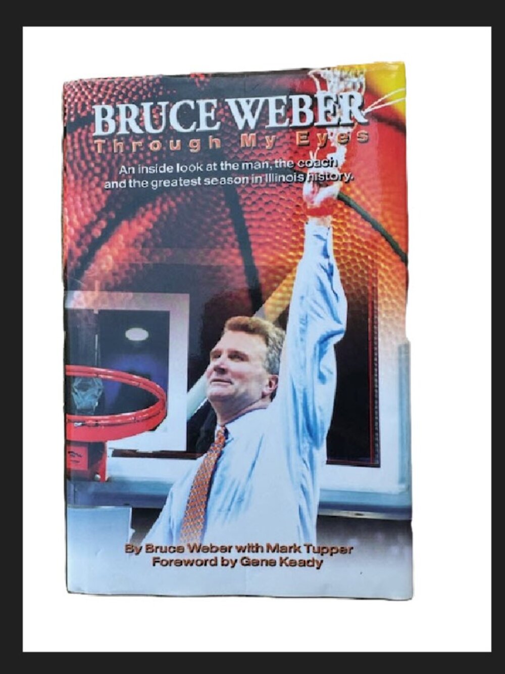 Bruce Weber: Through My Eyes An- 0975876945, hardcover w/dust jacket